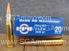 200 Round Case - 8x56R MANNLICHER 208 Grain FMJ Prvi Partizan Ammo - PP856F